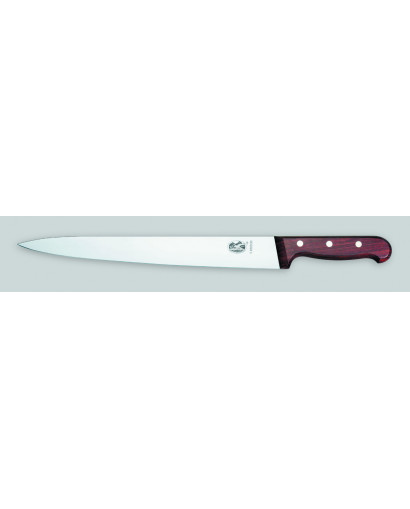 Couteau éminceur 25 cm inox bois compressé unie Grand Chef Deglon