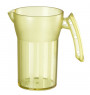 Couvercle pour pichet 0.5L jaune 0 cl Vaisselle Copolyester Saint Romain