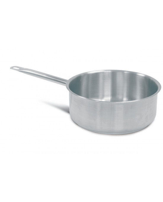 Casserole inox Ø 24 cm 12 cm 5,4 L Ecoplus