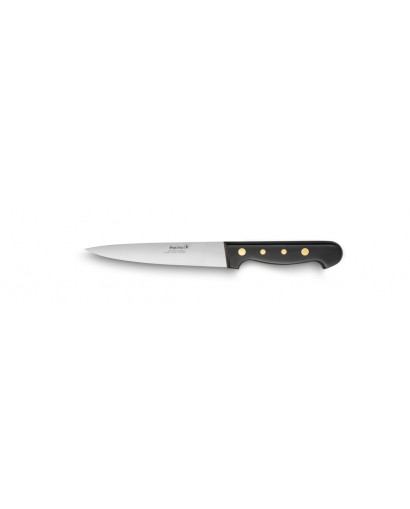 Couteau éminceur 25 cm inox bois compressé unie Grand Chef Deglon - ECOTEL  LA ROCHELLE