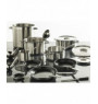 Couvercle inox Ø 40 cm Qualiplus Pro.cooker