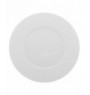 Assiette plate rond blanc porcelaine Ø 28,5 cm L' Perles De Rosee Blanches Degrenne