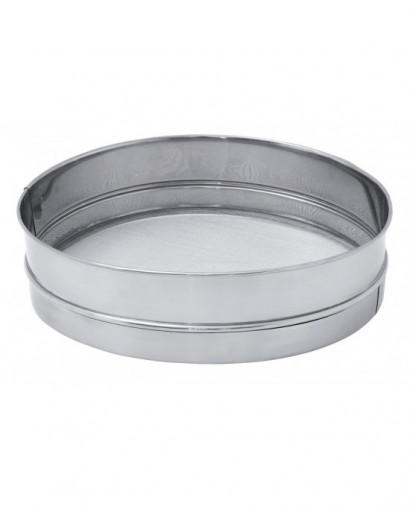 Tamis rond inox maille 0,8...