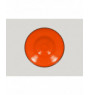 Assiette extra creuse rond orange porcelaine Ø 26 cm Fire Rak