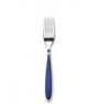 Fourchette de table bleu inox 20 cm Amande Tarrerias Bonjean