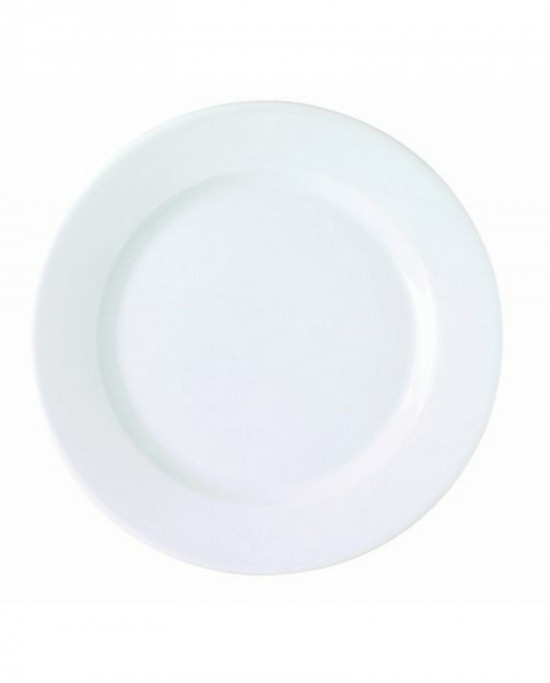 Assiette creuse rond blanc porcelaine Ø 22,5 cm K