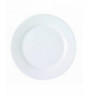 Assiette creuse rond blanc porcelaine Ø 22,5 cm K