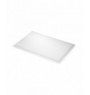 Couvercle pour bac à pâtons rectangulaire blanc plastique 60x40x2,5 cm Gilac