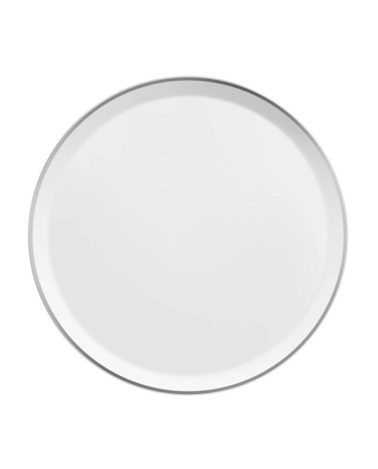 Assiette plate ⌀27 Yaka noir