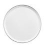 Assiette plate ⌀27 Yaka noir