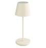 Merle lampe de table ø11cm H30,5cm blanc crème