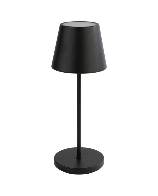 Merle lampe de table ø11cm H30,5cm noir