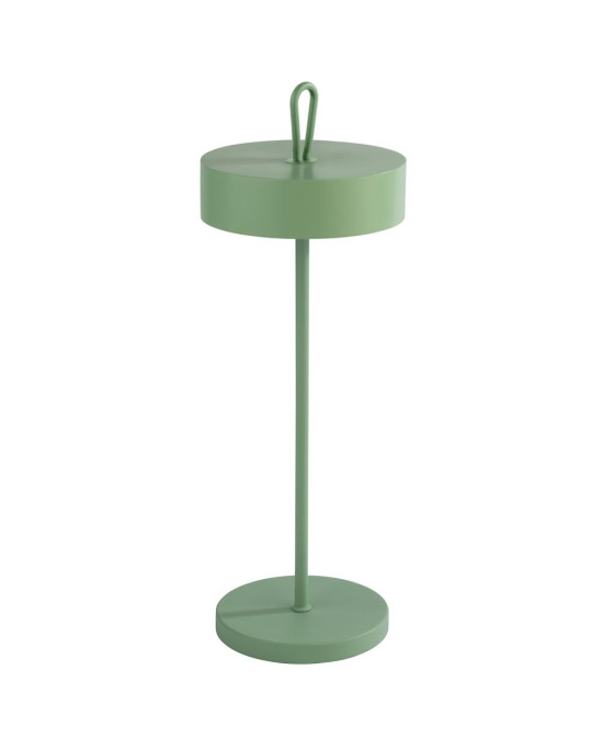 Cléo lampe de table ø12cm H30,5cm vert menthe