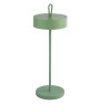 Cléo lampe de table ø12cm H30,5cm vert menthe