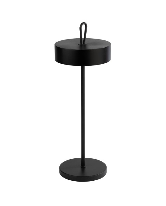 Cléo lampe de table ø12cm H30,5cm noir