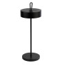 Cléo lampe de table ø12cm H30,5cm noir