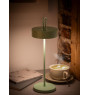 Cléo lampe de table ø12cm H30,5cm vert menthe