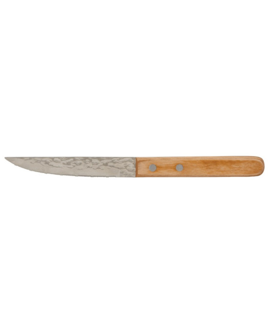 Elite couteau à steak L21,5 cm bois clair