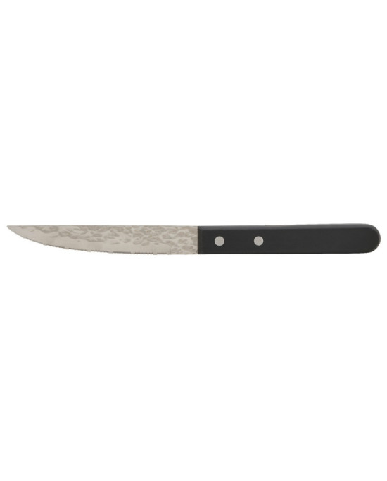 Elite couteau à steak L21,5 cm noir