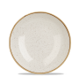 Stonecast Barley White assiette coupe creuse ⌀24.8cm