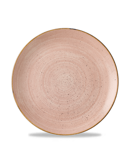 Stonecast Raw Terracotta assiette coupe plate ⌀26cm