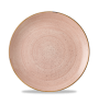 Stonecast Raw Terracotta assiette coupe plate ⌀26cm