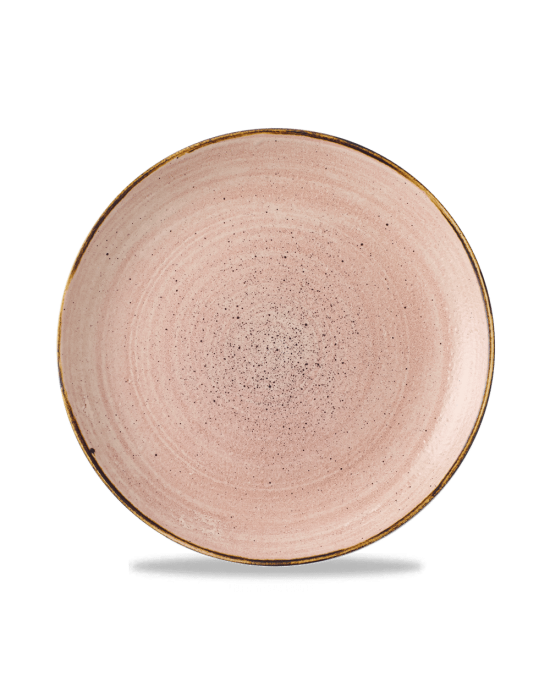 Stonecast Raw Terracotta assiette coupe plate ⌀21.7cm