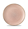 Stonecast Raw Terracotta assiette coupe plate ⌀21.7cm