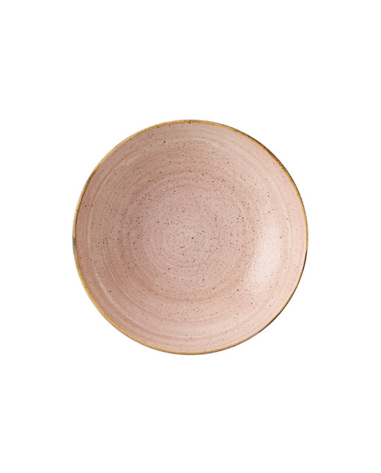 Stonecast Raw Terracotta assiette creuse ⌀24.8cm